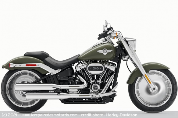 Harley-Davidson Fat Boy 114 2021