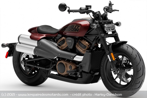 La Harley-Davidson Sportster S sera disponible en septembre dès 15.690 euros La Harley-Davidson Sportster S sera disponible en septembre dès 15.690 euros