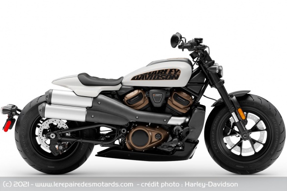Le V-Twin délivre ici 121 ch et 127 Nm Le V-Twin délivre ici 121 ch et 127 Nm