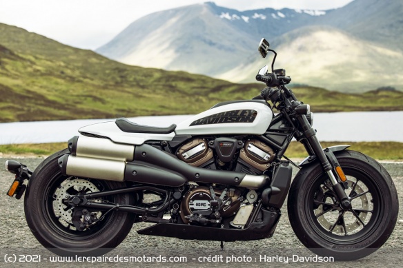 La Harley-Davidson Sportster S La Harley-Davidson Sportster S