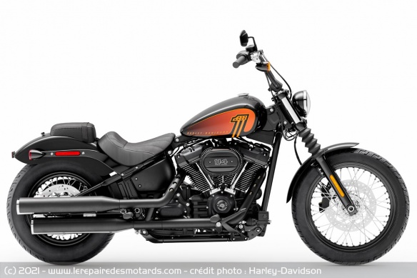 Harley-Davidson Street Bob 114 Harley-Davidson Street Bob 114