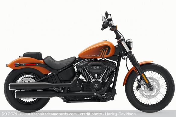 Harley-Davidson Street Bob 114 Harley-Davidson Street Bob 114