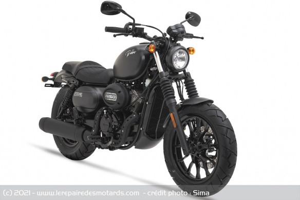 Custom Hyosung Bobber 125 Custom Hyosung Bobber 125