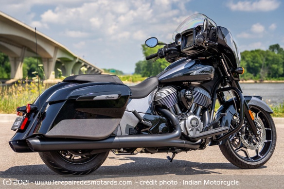 Custom Indian Chieftain Elite 2021 Custom Indian Chieftain Elite 2021