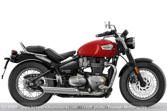 Triumph Bonneville Speedmaster