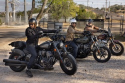 3 customs pour les 100 ans de l'Indian Chief