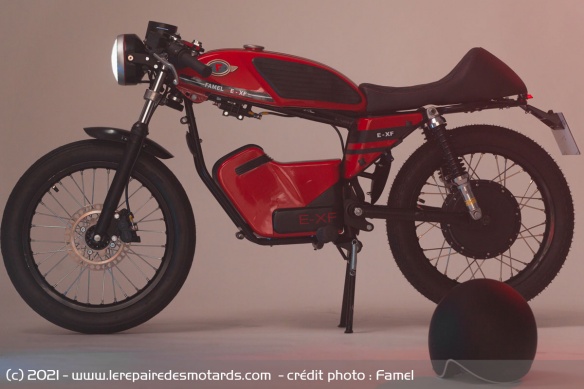 La Famel E-XF doit arriver l'année prochaine pour 4.100 €