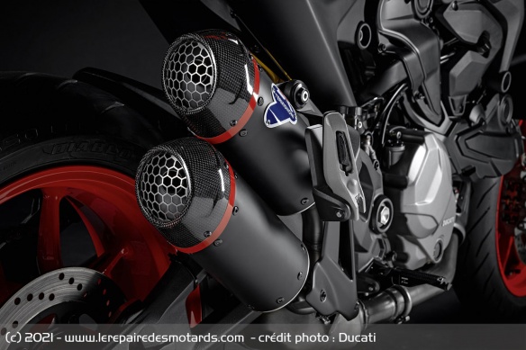 Le double silencieux Termignoni homologué Le double silencieux Termignoni homologué
