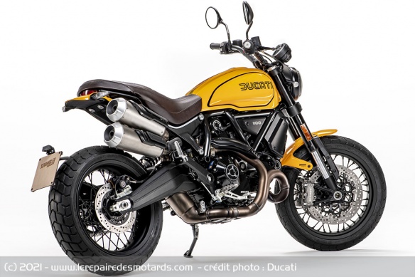 Ducati Scrambler 1100 Tribute PRO