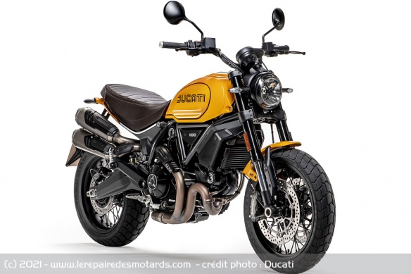 Ducati Scrambler 1100 Tribute PRO