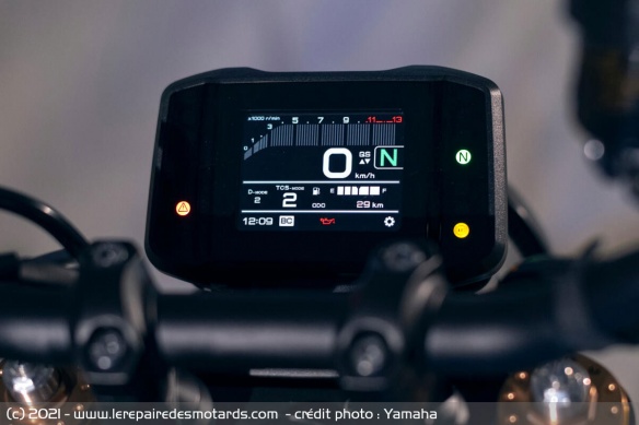 Un écran TFT de 3.5