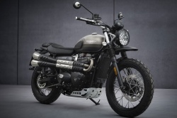 Triumph Street Scrambler 900 Sandstorm Edition