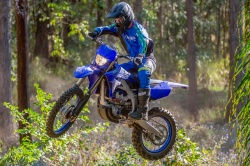 Enduro Yamaha WR250F 2022