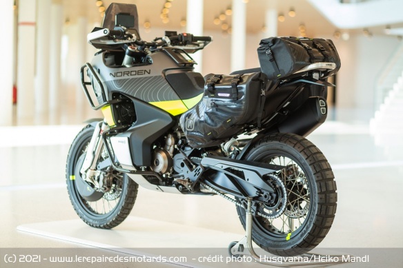 Il va maintenant falloir se montrer patient, puisque le trail Husqvarna n'arrivera qu'avec le millésime 2022 Il va maintenant falloir se montrer patient, puisque le trail Husqvarna n'arrivera qu'avec le millésime 2022