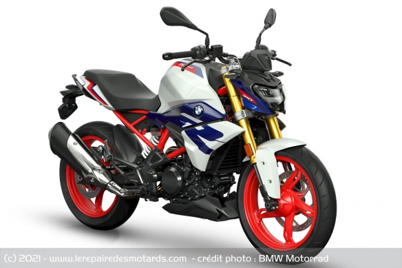 BMW G 310 R 2022