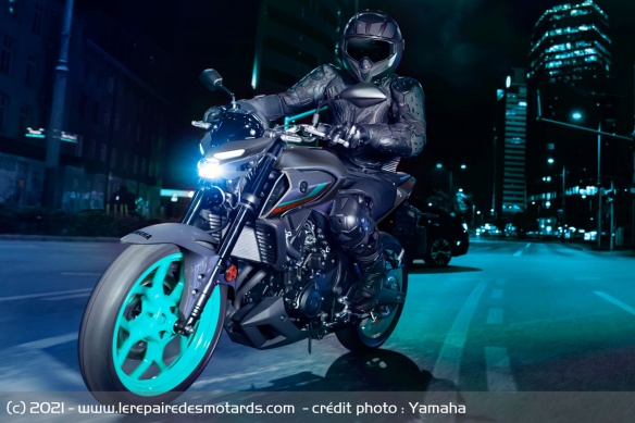 Yamaha MT-03 2022