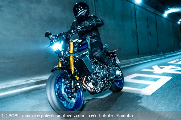 Yamaha MT-09 SP 2022