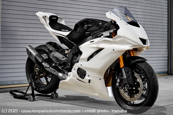 Yamaha R6 GYTR 2022