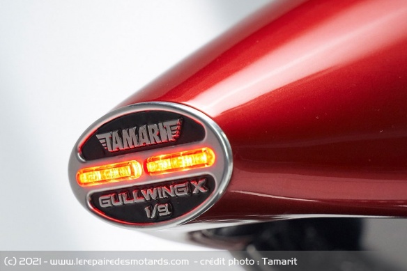 Café Racer Tamarit Gullwing X