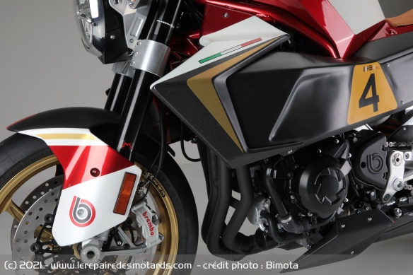 Roadster Bimota KB4 RC 2022