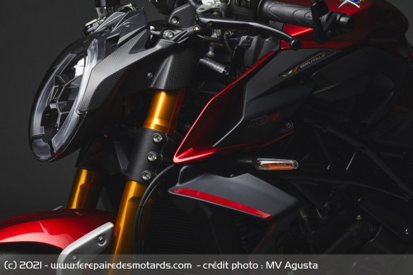Roadster MV Agusta Brutale 1000 RR 2021