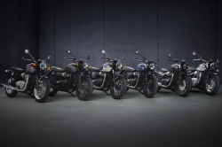 Gamme Triumph Bonneville 2021