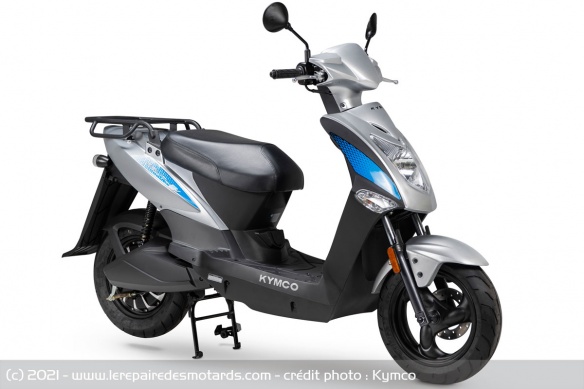 Scooter électrique Kymco Agility Carry EV