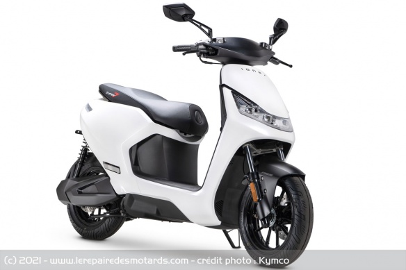 Scooter électrique Kymco Super 7