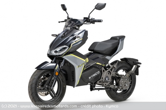 Scooter électrique Kymco Super 9