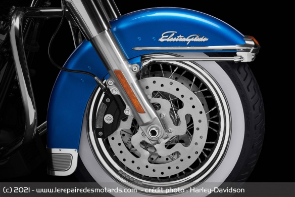 Garde-boue avant de la Harley-Davidson Electra Glide Revival Garde-boue avant de la Harley-Davidson Electra Glide Revival