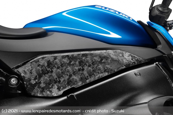 Habillage de la Suzuki GSX-S 950
