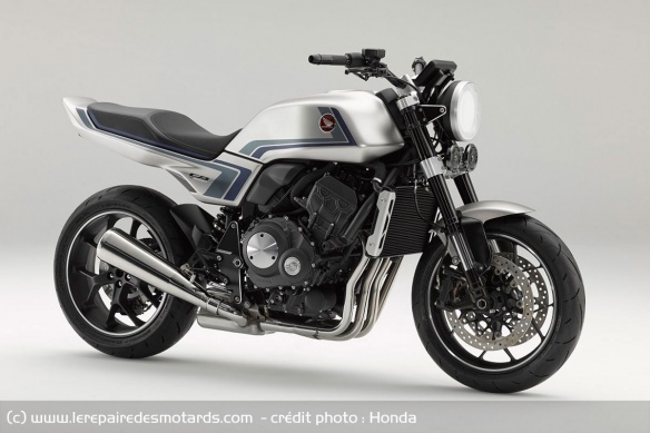 La Honda CB-F Concept présentée au printemps 2020 La Honda CB-F Concept présentée au printemps 2020