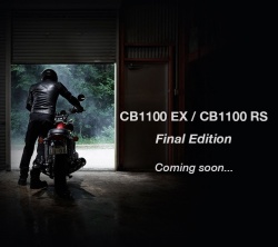 Une Final Edition pour les Honda CB1100