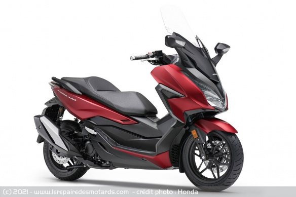 Honda Forza 350