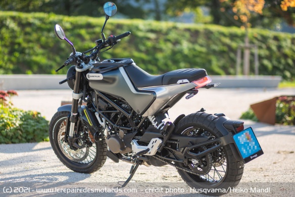 Avec la petite Svartpilen, Husqvarna fait son entrée sur le segment des 125 Avec la petite Svartpilen, Husqvarna fait son entrée sur le segment des 125