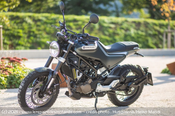 La Svartpilen 125 sera disponible dès cet hiver La Svartpilen 125 sera disponible dès cet hiver