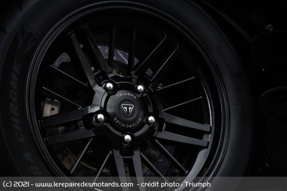 Jante des Triumph Rocket 3 Black