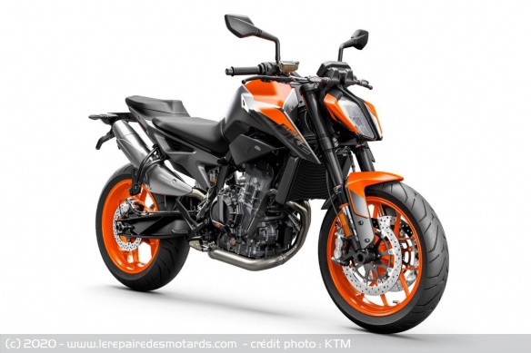 KTM Duke 890 standard