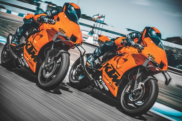 KTM RC 8C