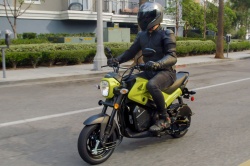 Mini moto Honda Navi 110