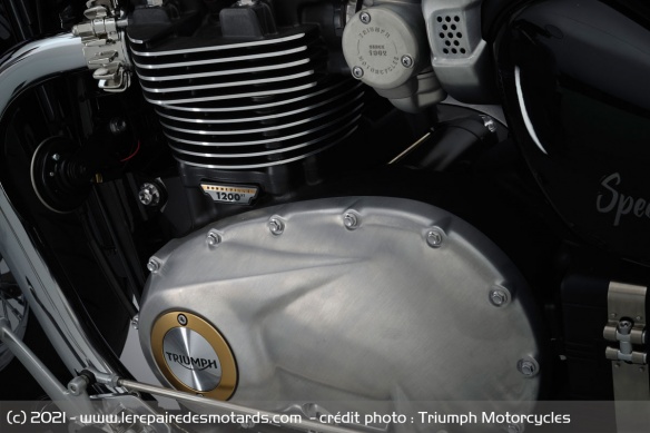 Le twin délivre 78 chevaux et 106 Nm de couple