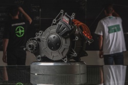 Un moteur plus puissant pour les motos Energica