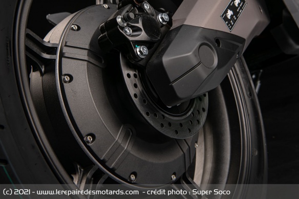 Moteur de la Super Soco TS Street Hunter Moteur de la Super Soco TS Street Hunter
