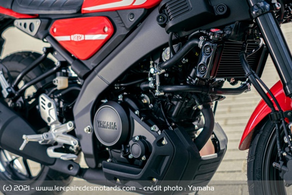 Moteur de la Yamaha XSR 125 Moteur de la Yamaha XSR 125