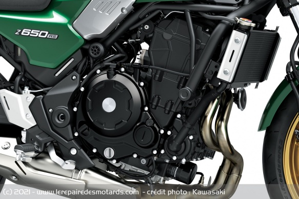Le twin de la Kawasaki Z650 RS