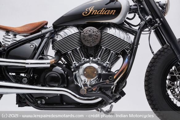 Prépa Indian Chief Brat Style
