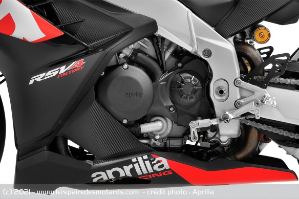 Le V4 gagne 22 cm3 pour passer Euro5 Le V4 gagne 22 cm3 pour passer Euro5