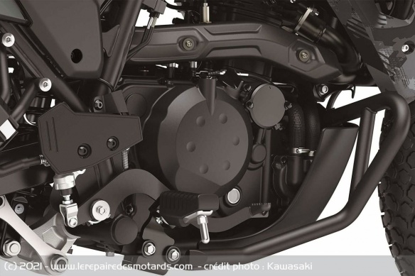 Le monocylindre de 652 cm3 passe à l'injection Le monocylindre de 652 cm3 passe à l'injection