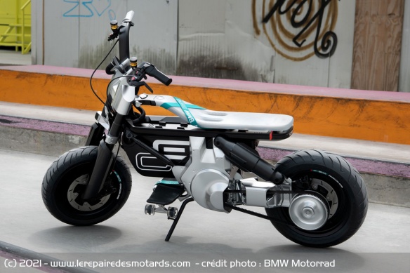 Un nouveau concept électrique chez BMW Motorrad Un nouveau concept électrique chez BMW Motorrad
