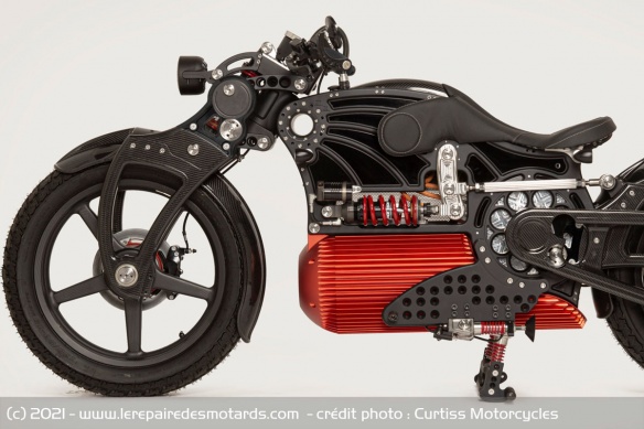 La moto est personnalisable sur de nombreux critères La moto est personnalisable sur de nombreux critères